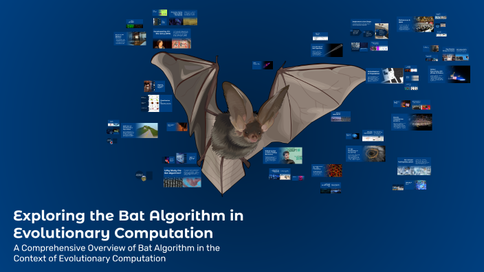 Exploring the Bat Algorithm in Evolutionary Computation by MAHMOUD ...