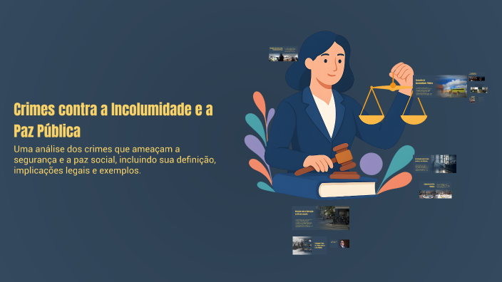 Crimes contra a Incolumidade e a Paz Pública by Samara Emily Araújo ...