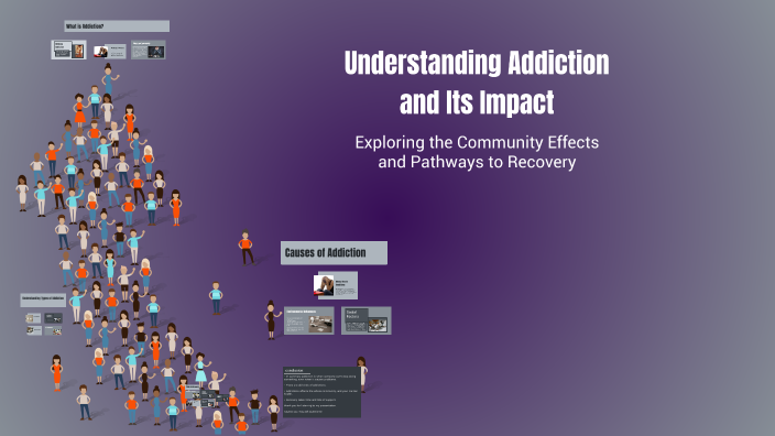 Understanding Addiction and Its Impact by Meranda Francois on Prezi