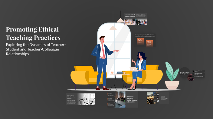 Promoting Ethical Teaching Practices by Irene Coz on Prezi
