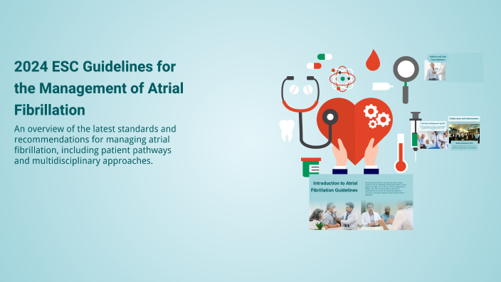 2024 ESC Guidelines for the Management of Atrial Fibrillation by ...