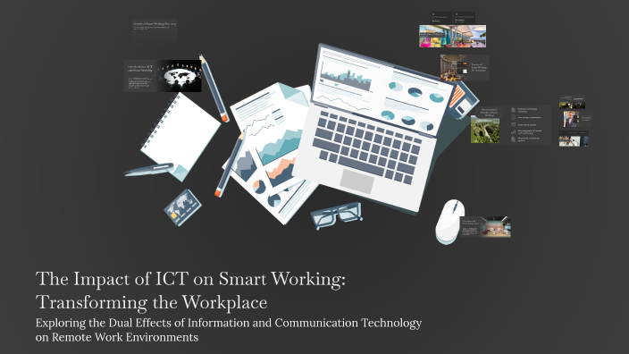 The Impact of ICT on Smart Working: Transforming the Workplace by ...