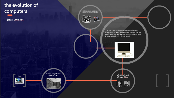 the evolution of computers by jack crocker on Prezi