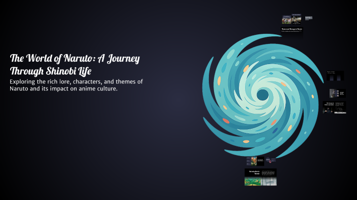 The World of Naruto: A Journey Through Shinobi Life by andrija grujic ...