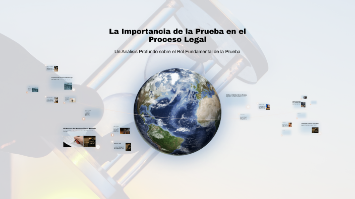 La Importancia de la Prueba en el Proceso Legal by Nohemí Alvarado on Prezi