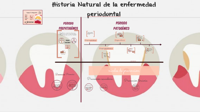 Historia Natural De La Enfermedad Periodontal