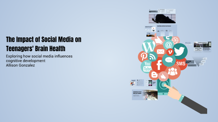 The Impact of Social Media on Teenagers' Brain Health by Allison ...
