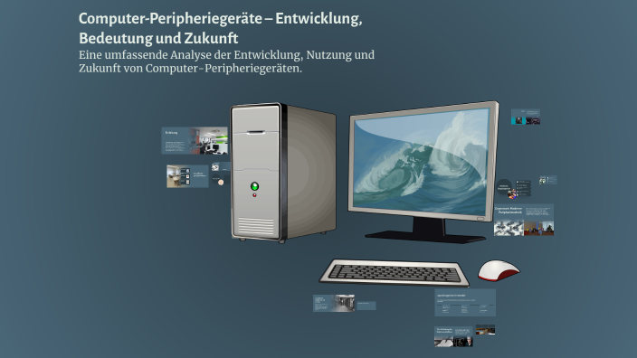Computer-Peripheriegeräte – Entwicklung, Bedeutung und Zukunft by ...