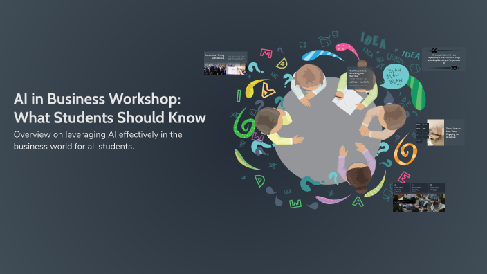 AI in Business Workshop: What Students Should Know by Darya Radi on Prezi