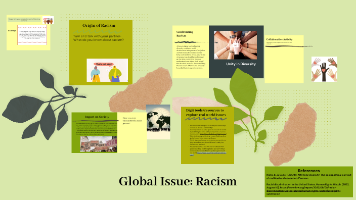 Global Issue: Racism by Cindy Rodriguez on Prezi