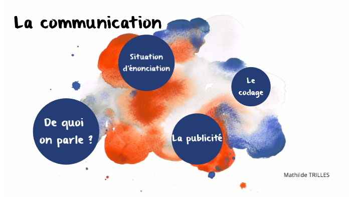 la communication by Mathilde Trilles on Prezi