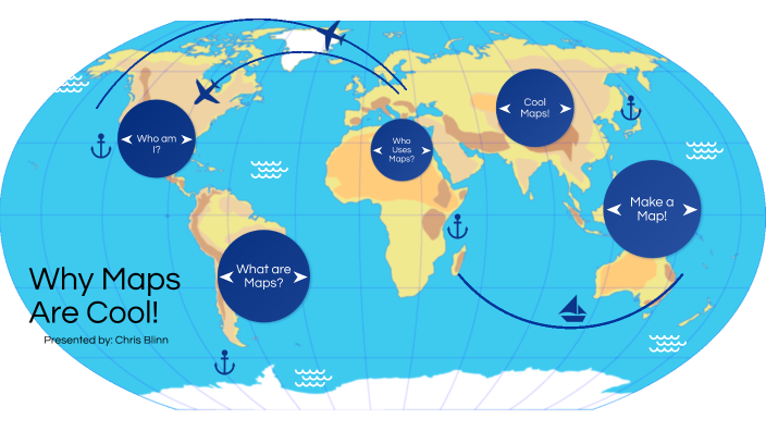 Why Maps Are Cool! by Chris Blinn on Prezi