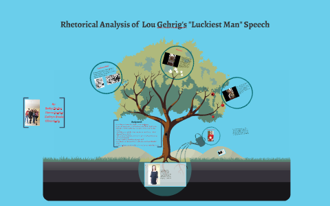 rhetorical analysis of lou gehrig speech