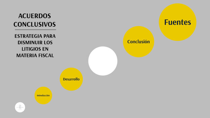 ACUERDOS CONCLUSIVOS By On Prezi