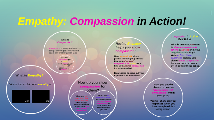 Empathy Compassion in Action! by Sahadia Pierre