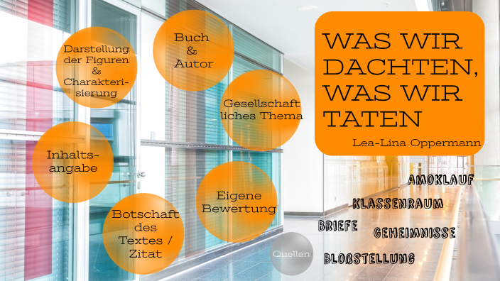Was Wir Dachten Was Wir Taten Charakterisierung Kopie von WAS WIR DACHTEN, WAS WIR TATEN by Selina ger on Prezi
