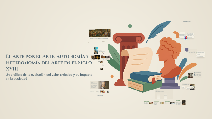 El Arte por el Arte: Autonomía y Heteronomía del Arte en el Siglo XVIII ...