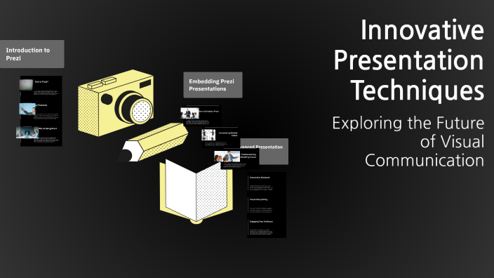 Innovative Presentation Techniques by 니 쮸 on Prezi