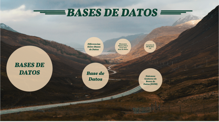 BASES DE DATOS by Julian Andres Gomez on Prezi