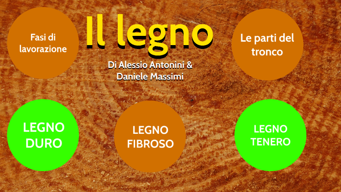 Il legno by Alessio Antonini