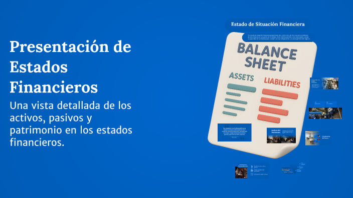 Presentación de Estados Financieros by angelica garcia moreno on Prezi