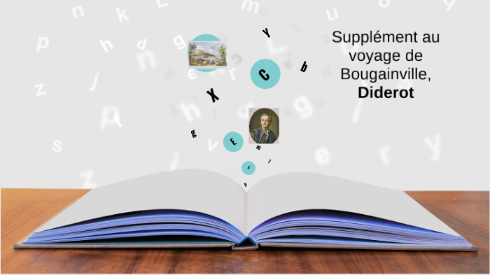 Diderot, Supplément au voyage de Bougainville by Quitterie de la Bigne