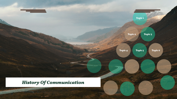 Communication History Timeline by Erika Cortinas on Prezi