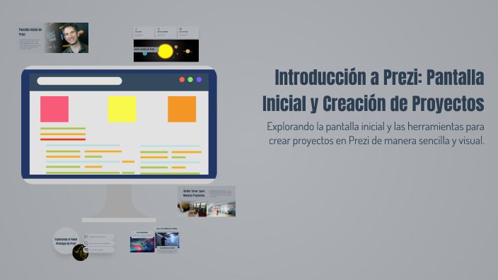 Introducción a Prezi: Pantalla Inicial y Creación de Proyectos by ...