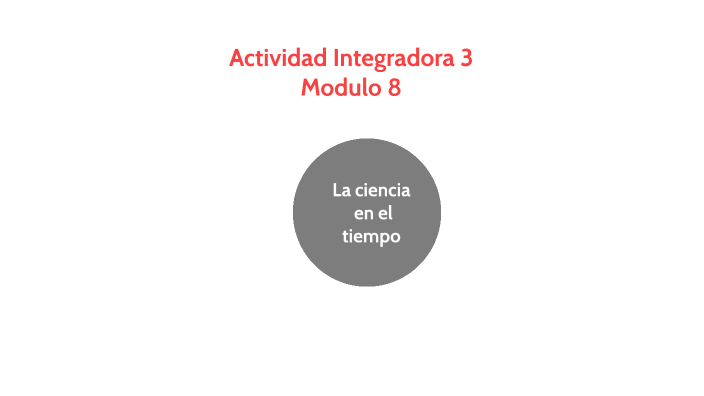 Actividad Integradora Prepa En Linea SEP By Tomás Felipe Araiza ...