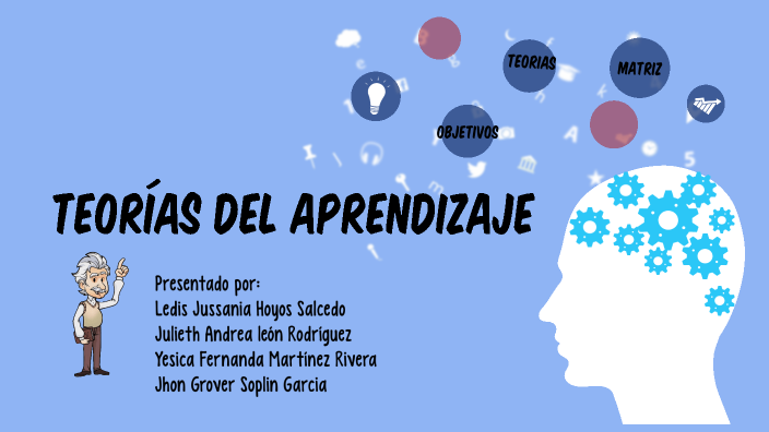 Teorías del Aprendizaje by Yesica Martínez on Prezi