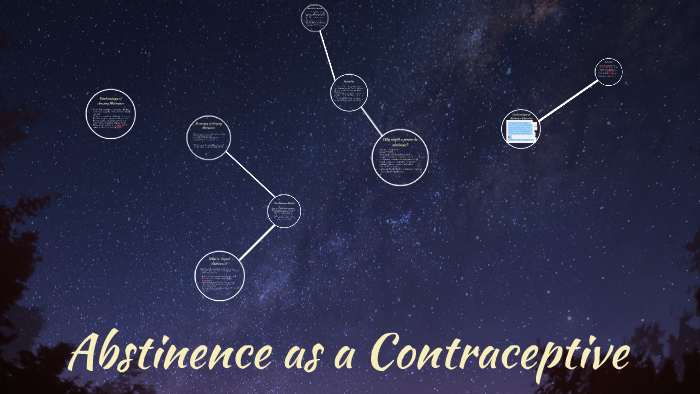 Abstinence as a Contraceptive by Sarah Roberts on Prezi