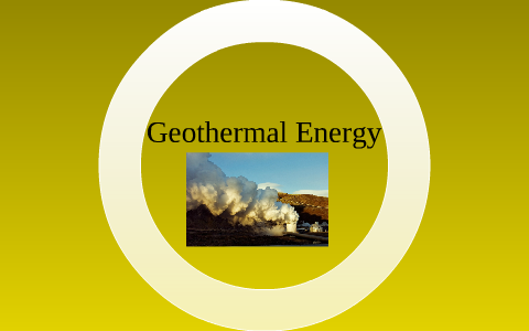 Geothermal Energy Brady spegel by Emily Rietberg