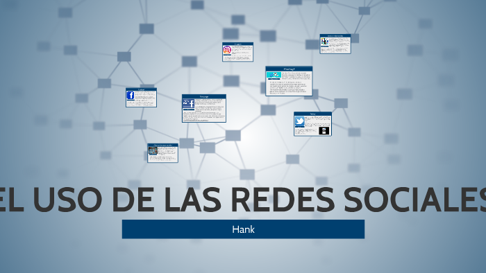 EL USO DE LAS REDES SOCIALES by Henry Ferrer Florian Delgadillo on Prezi