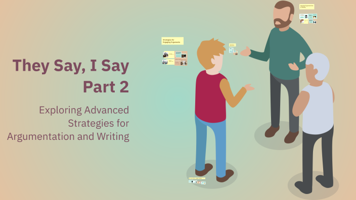 They Say, I Say Part 2 by Jordan Smith on Prezi