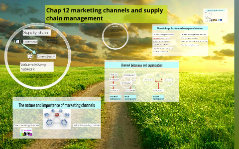 Marketing channels and supply chain management by Paulin Tchoualak ...