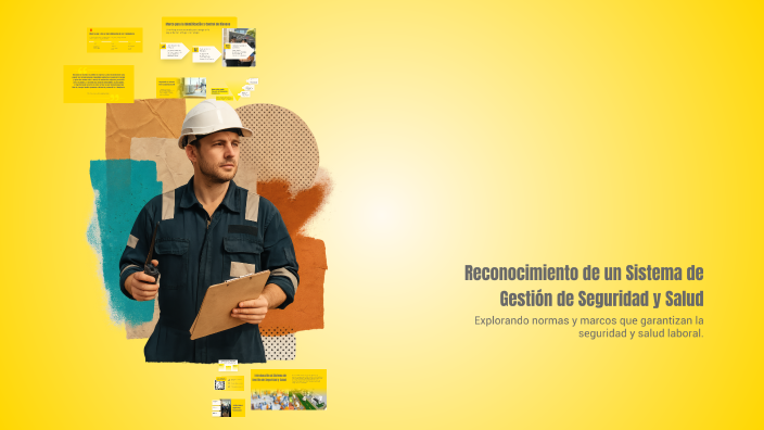 Reconocimiento de un Sistema de Gestión de Seguridad y Salud by Yancel ...