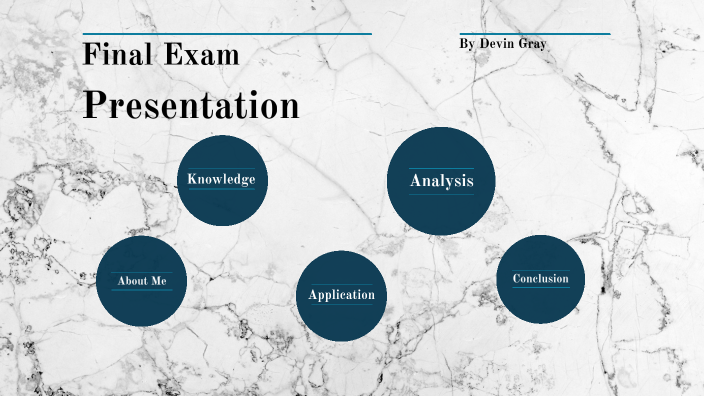 Final Exam Presentation; Devin Gray by Devin Gray on Prezi
