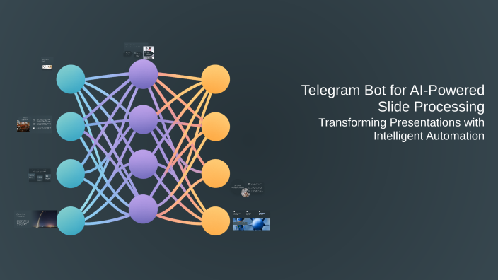 Telegram Bot for AI-Powered Slide Processing by Shuxrat Kalbaev on Prezi