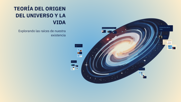 TEORÍA DEL ORIGEN DEL UNIVERSO Y LA VIDA by la princesa on Prezi