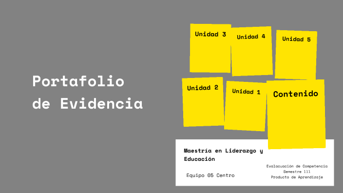Portafolio de Evidencia by Francine Santos on Prezi