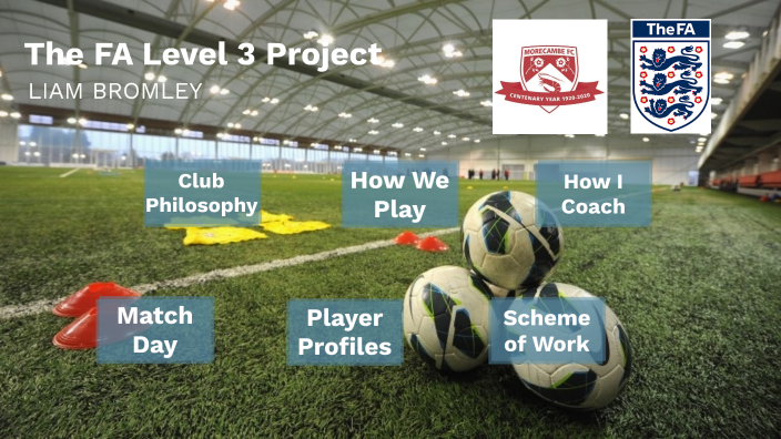 The FA UEFA B Project By Liam Bromley On Prezi