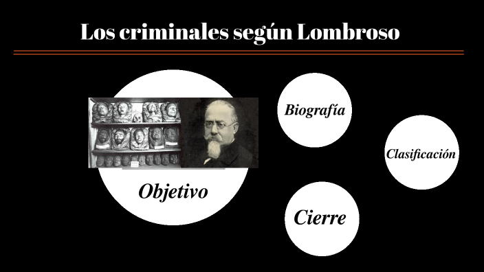Los criminales según Lombroso by Xavier Baculima on Prezi