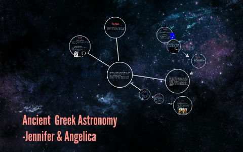 ancient greek astronomy map
