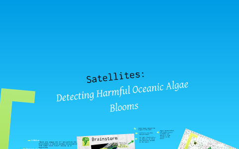 Earth Orbiting Satellites Detecting Oceanic Algae Blooms by Varne't