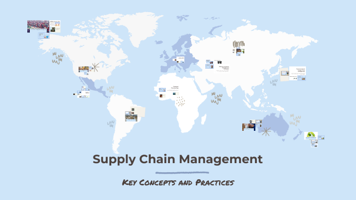 Supply Chain Management by mahmoud ahmad on Prezi