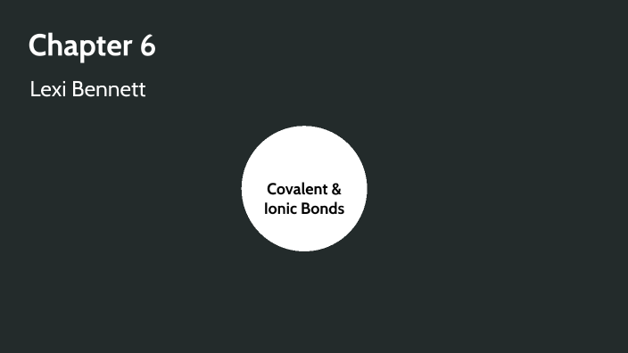 Chapter 6 by Lexi Bennett on Prezi