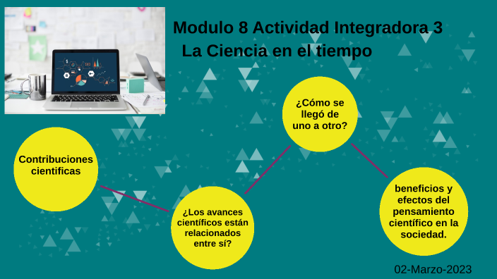 La Ciencia en el Tiempo by Maria rosario Perez on Prezi