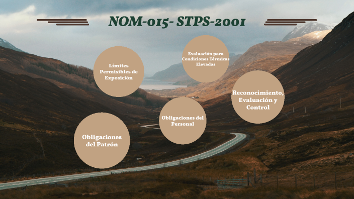 NOM-015- STPS-2001 By Fernando Pardo Aguila On Prezi