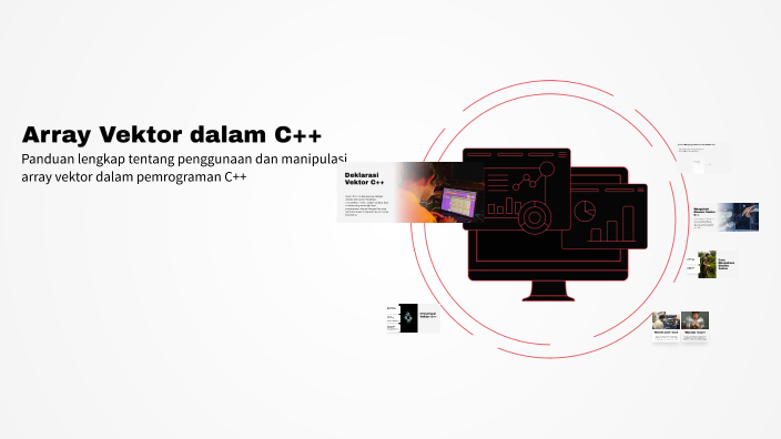 Array Vektor dalam C++ by Saffa Lathifa on Prezi