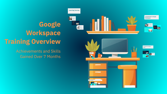 Google Workspace Training Overview by jaya gupta on Prezi